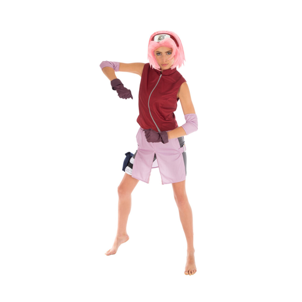 Rubies (M) Sakura Haruno Naruto Costume For Women