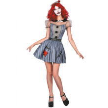 (L) Female doll costume