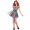 Rubies (L) Female doll costume 1