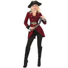 (L) Women's pirate costume