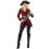 Rubies (L) Women's pirate costume 1