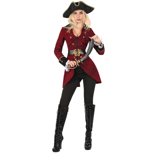 Rubies (L) Women's pirate costume