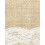 Rubies Jute table runner with lace center 28 cm x 2.75 m 2