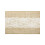 Rubies Jute table runner with lace center 28 cm x 2.75 m 1