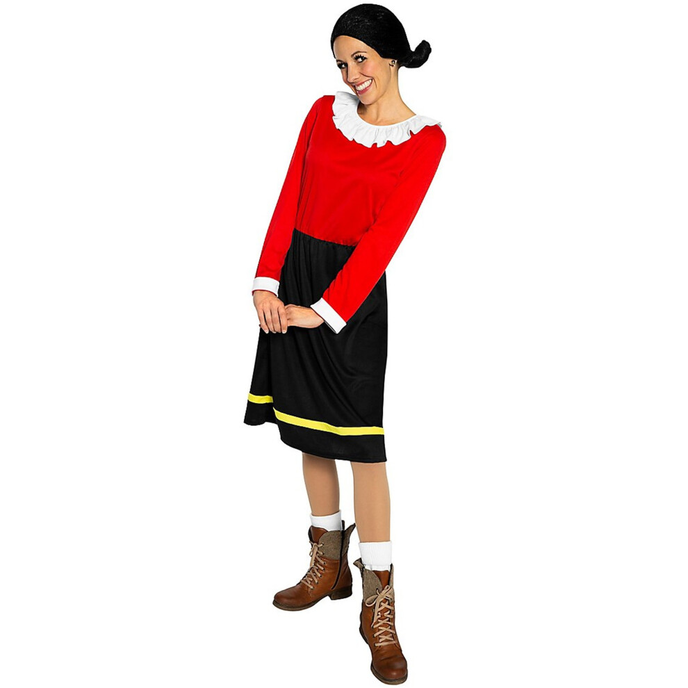 Rubies (L) Adult Olive Costume Green