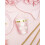Rubies 6 Pink and white kitten cardboard cups 200 ml 2