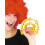 Rubies Yellow tambourine 40 cm 1