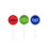 Rubies Pj Masks papirsugerør, 4 stk. 1