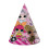 Rubies LOL Glitterati papirhatte 6 stk. 1