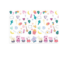 Peppa Pig muovipöytäliina 120x180cm