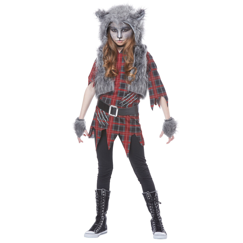 Rubies Deluxe Werewolf Costume For Girls