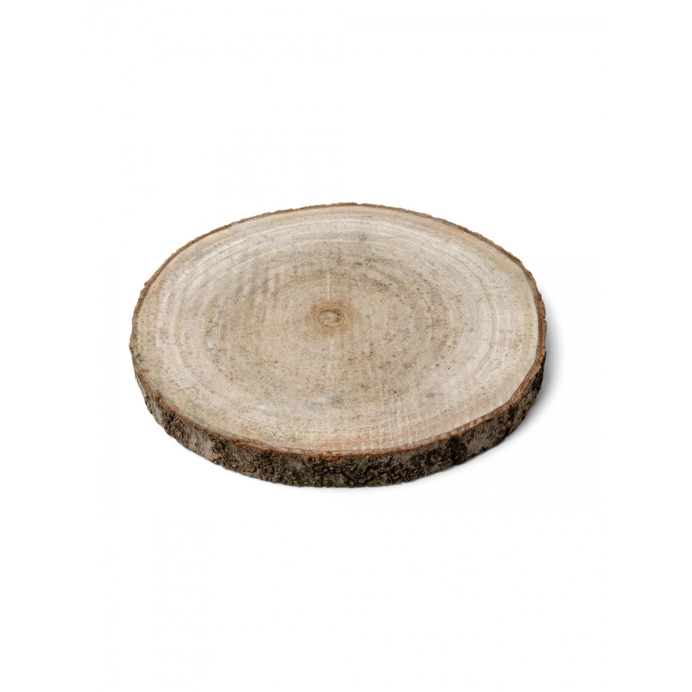 Rubies Natural Wood Log 13 To 17 Cm
