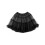 Rubies Women's black mid-length petticoat 3