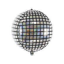 Diskobold folieballon 40 cm 1 stk.
