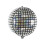 Rubies Diskobold folieballon 40 cm 1 stk. 1