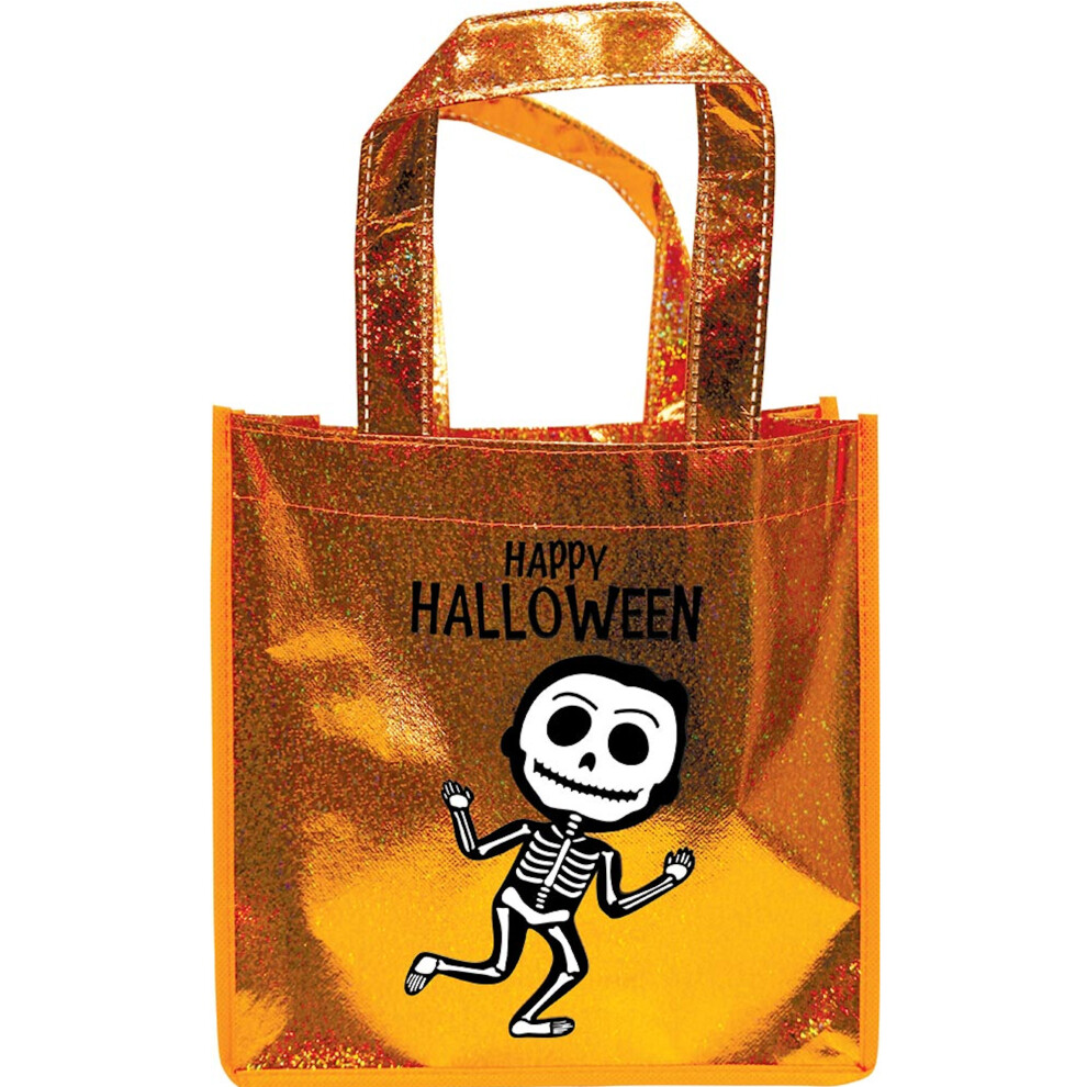 Rubies Skeleton Sequin Bag Orange