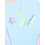 Rubies Havfrue kagetopper, iriserende, 3 stk. topper 2