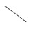 Rubies Silver scepter cane 80 cm 1