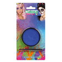 Blue water-based makeup 12 g