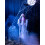 Rubies Hangdecoratie spookpop met verlichting 100 x 70 cm 4