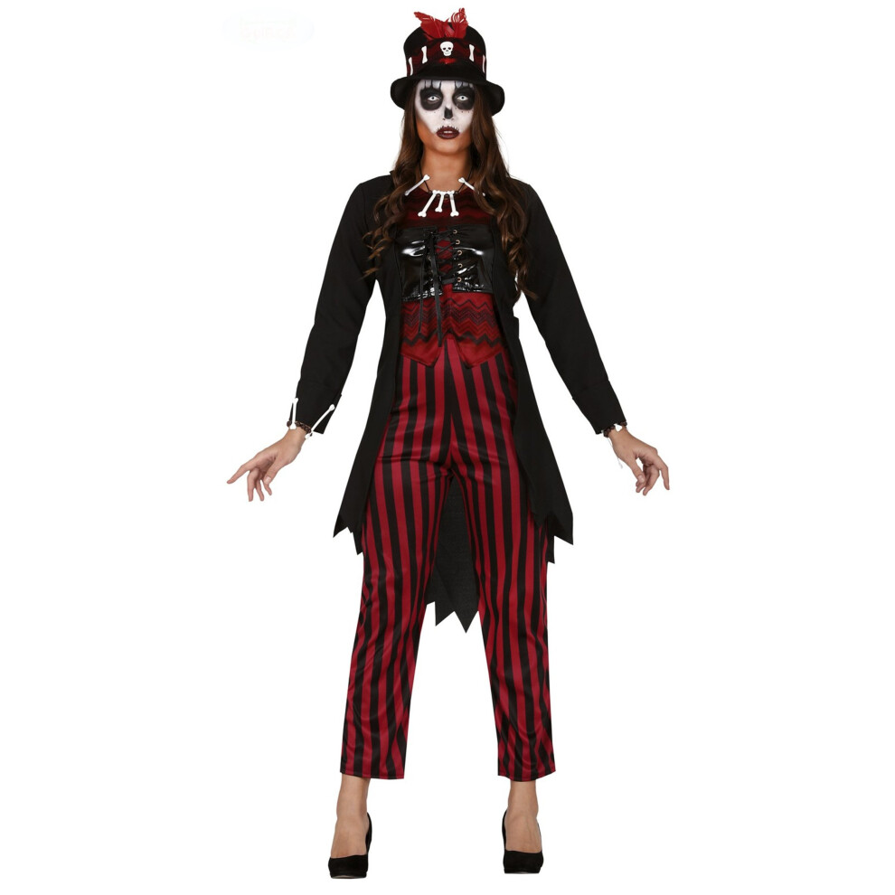 Rubies (L (42-44)) Voodoo Witch Costume For Women Black
