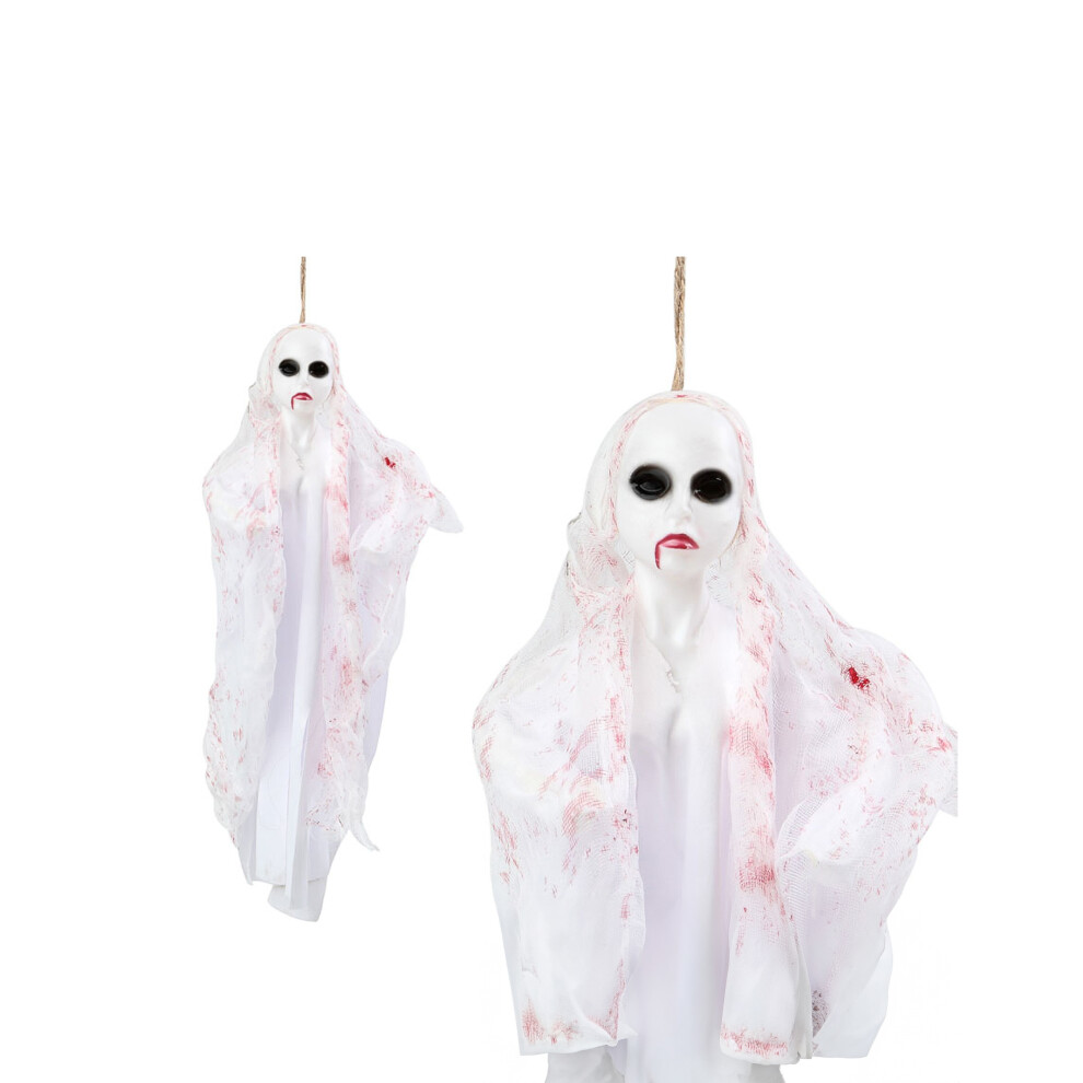 Rubies 50Cm Ghost Doll Hanging Decoration White