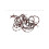 Rubies Bloody barbed wire 270 cm 1