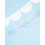 Rubies Holographic Mermaid Cardboard Garland 1.65m 3