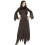 Rubies (XL) Black gothic witch costume for women 1