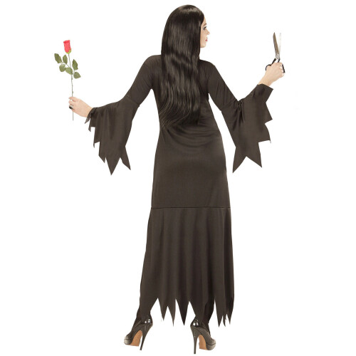 Rubies (M) Black gothic witch costume for women 2