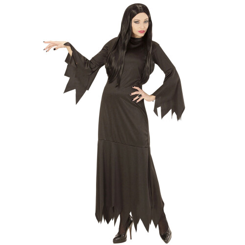 Rubies (M) Black gothic witch costume for women 1