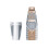 Rubies 20 American recyclable silver cardboard cups 53 cl 2