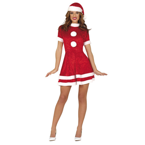 Rubies Julemandskostume FRU CLAUS L