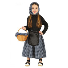 Chestnut seller costume for girls