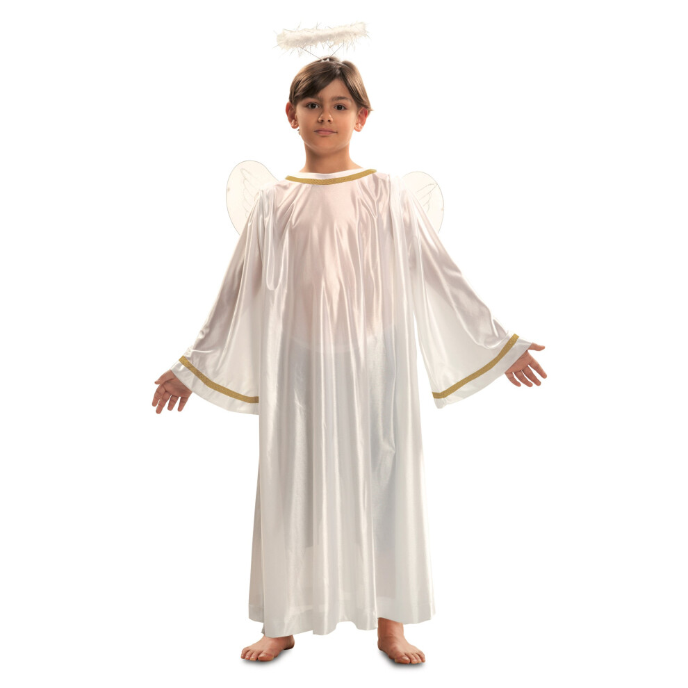 Rubies (3 - 4 Years (98 - 110 Cm)) Angel Costume For Children White