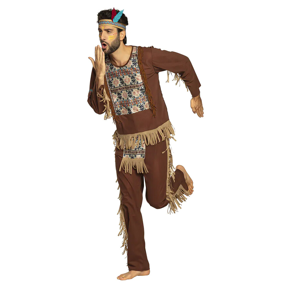 Rubies (M/L (50/52)) Great Wise Man Indian Costume Brown/Light