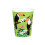 Rubies 10 Green Toucan Paper Cups 21 cl 2