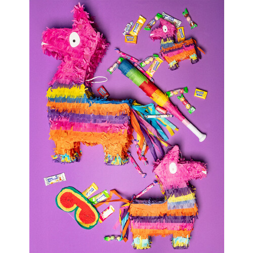 Rubies Multicolored llama piñata 58 x 35 cm 1