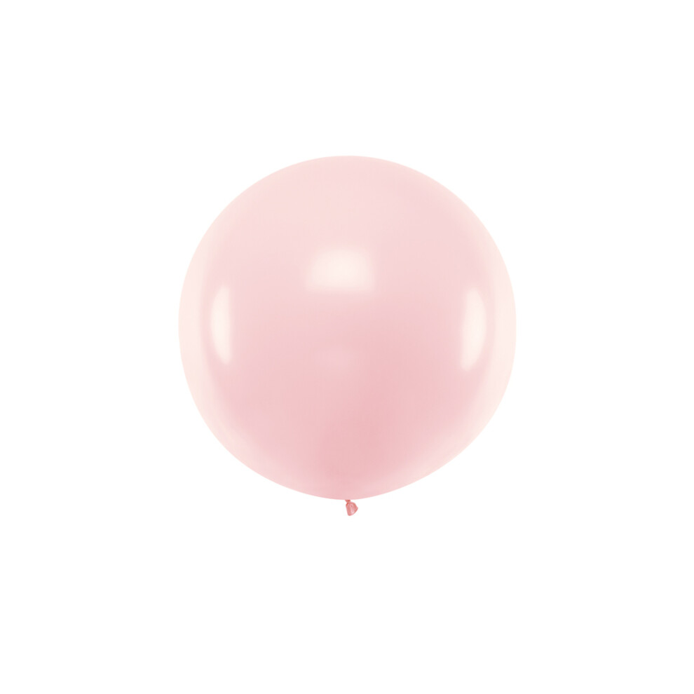 Rubies Giant Pale Latex Balloon 1 M Pink