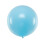Rubies Rund ballon 1m, pastel lyseblå 1