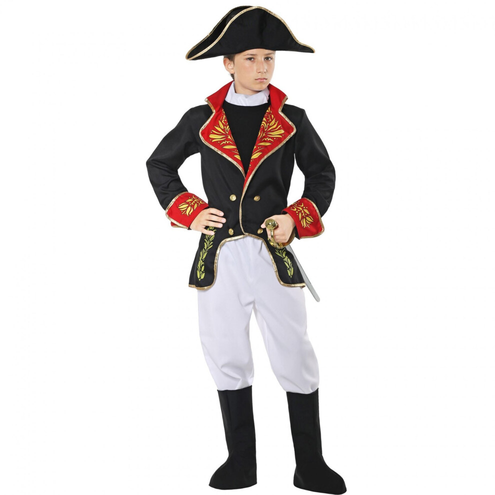 Rubies (11-13 Years (158 Cm)) Luxury French Emperor Costume For Children