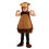 Rubies (6 years (110 - 122 cm)) Children's plush monkey costume 1