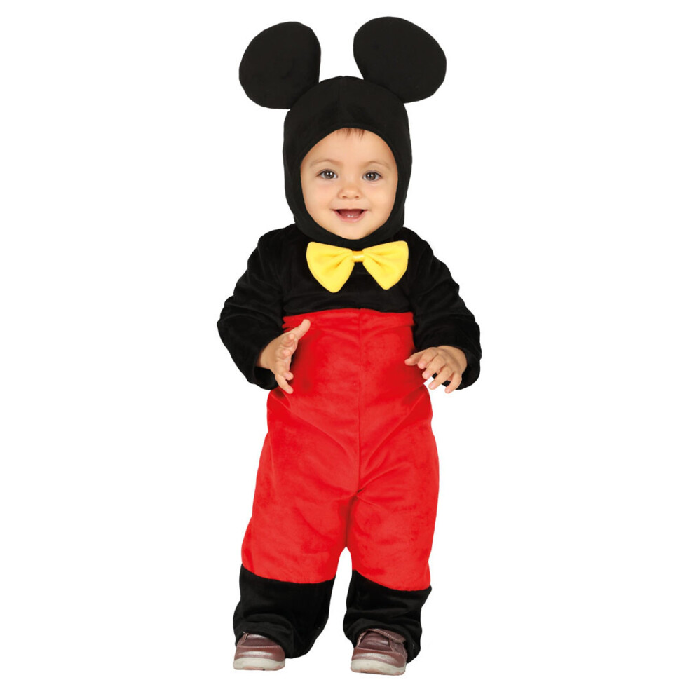 Rubies (12 - 18 Months (82 - 88Cm)) Baby Mouse Jumpsuit Costume
