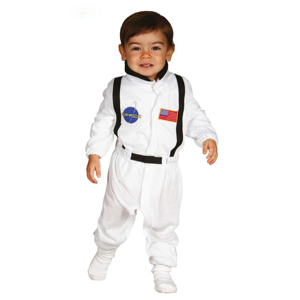 Rubies (18 - 24 Months (89 - 93Cm)) Baby Astronaut Costume White