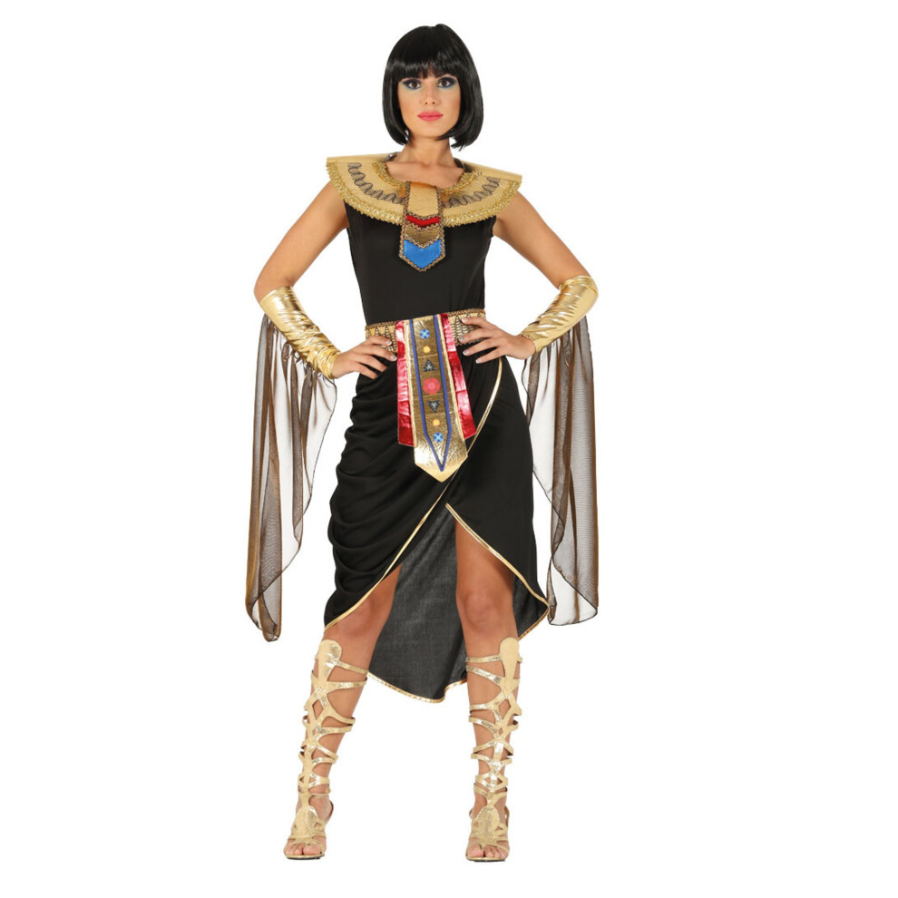 Rubies (M (38-40)) Egyptian Queen Costume For Women Black