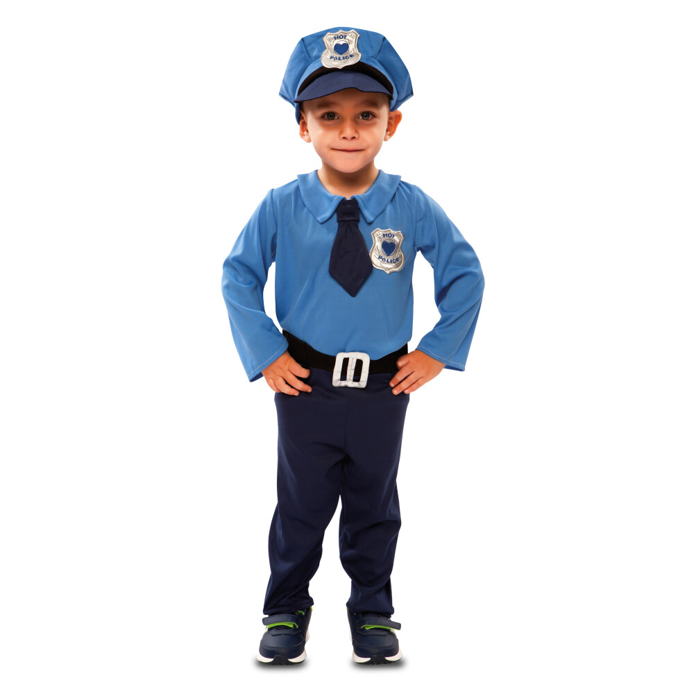 Rubies Boy's Police Officer Costume