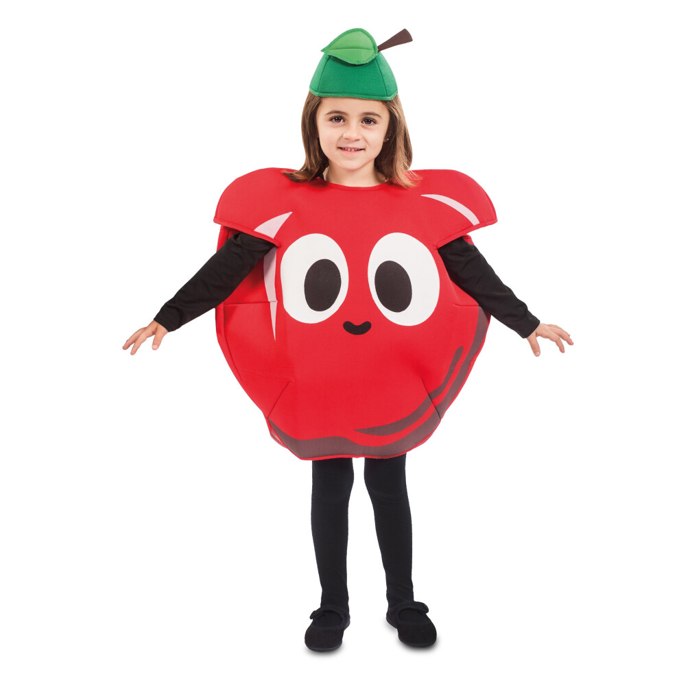 Rubies (1 To 2 Years (80-91 Cm)) Apple Costume For Children Red