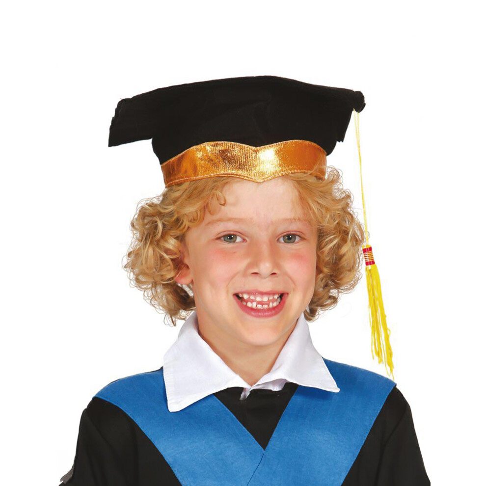 Rubies Child Student Headdress Black/Golden/Yellow