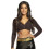 Rubies Adult gold sequin belt 2