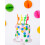 Rubies 4 Multicolored Swirl Birthday Candles 8 cm 2